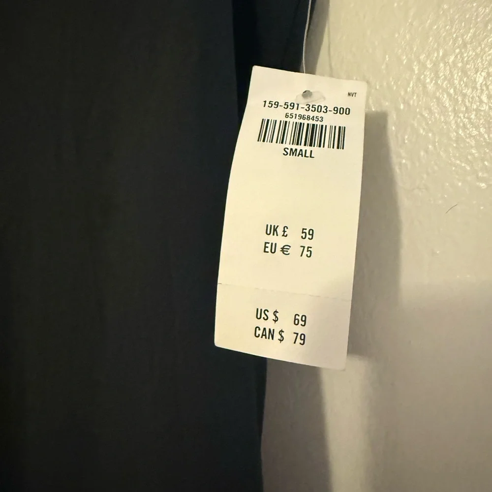 Abercrombie & Fitch Black Mini Dress - Picture 2 of 5